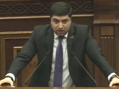 «Չանեք էլ տենց բան, պարոն Գորգիսյան, որովհետեւ չի կարելի». «Իմ քայլի» պատգամավոր
