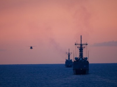 Turkey conducts naval drills with Italy, Germany and Greece