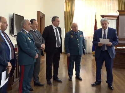 Russia President awards employees of Armenia Emergency Situations Ministry
