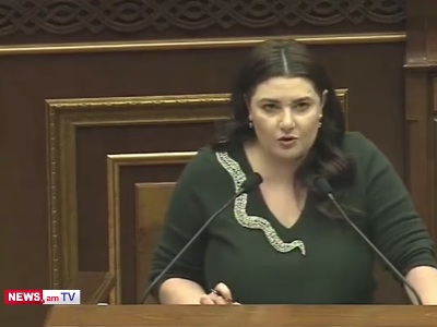 Կարեւորագույն հարցերը քննարկելու փոխարեն՝ թիթեռ ենք նկարում. Իվետա Տոնոյան