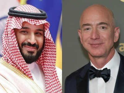 Riyadh says Bezos phone hacking charges are absurd