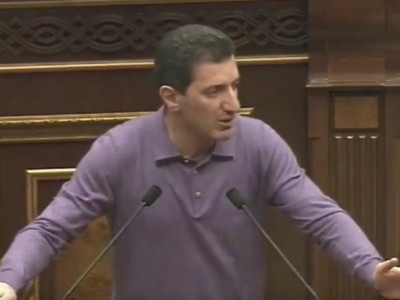 Armenian MP introduces bill on employer-employee relations