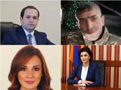 Armenia's contract soldier dies, Armenian woman included in new Lebanese government, 22.01.20 digest