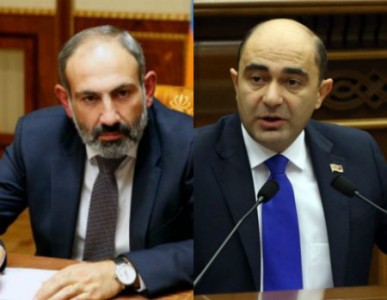 Էդմոն Մարուքյանն արձագանքել է Նիկոլ Փաշինյանի հայտարարությանը