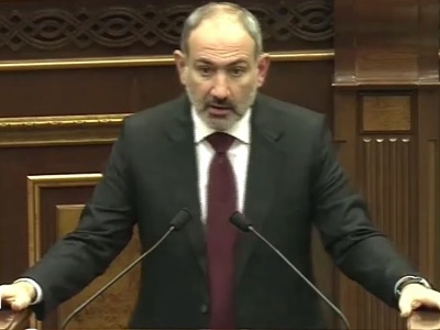 Armenia PM on ex-National Security Service chief's death