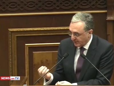 FM: Armenia takes into consideration Azerbaijan elections factor in negotiations process