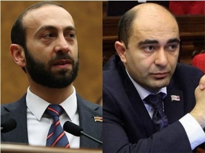 «Հարգելի պարոն Էդմոն Մարուքյան, ես ձեր օգնության կարիքը բնավ չունեմ». Արարատ Միրզոյան
