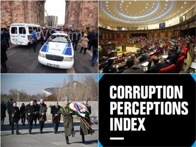 Shots fired at Erebuni plaza in Yerevan, the Dutch FM Stef Blok is in Armenia, 23.01.20 digest