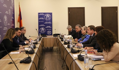Armenia Supreme Judicial Council hosts high-ranking EU delegation