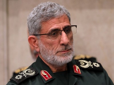 Iran says US threats to kill new Quds commander are propaganda of state terrorism