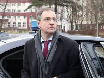 Владимир Мединский назначен помощником президента РФ
