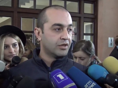 Lawyer: Search not started yet in Armenia Constitutional Court president’s apartment