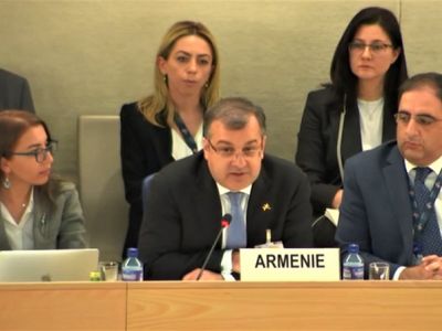 Ժնեւում ՄԱԿ Մարդու իրավունքների խորհրդում կայացել է Հայաստանի ազգային զեկույցի քննարկումը