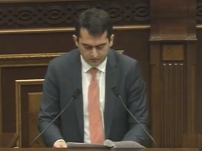 Armenia parliament debating on “space” bill