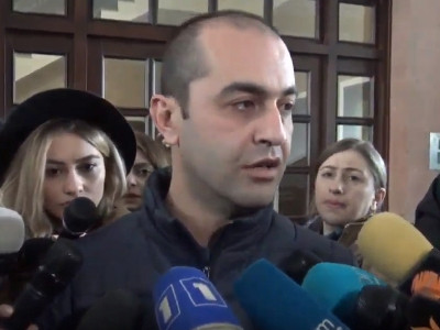 Attorney: Search in Armenia Constitutional Court president's apartment ended
