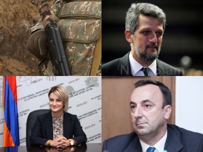 Armenian CC heads' apartment searched, two soldiers injured in Karabakh, 24.01.20 digest