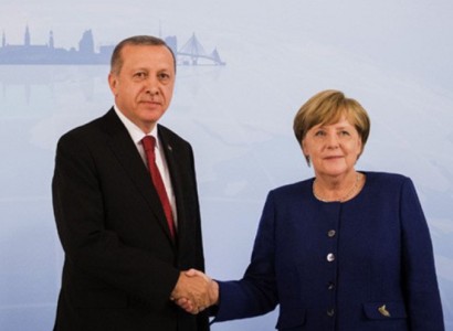 Erdogan calls for increased pressure on Haftar, and Merkel urges Ankara to provide freedom to universities