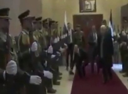 Պուտինը բարձրացրել է պաղեստինցի գվարդիականի գլխարկը