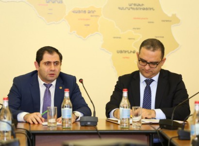 Minister of Territorial Administration and Infrastructure on slaughterhouses in Armenia