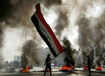 Mass media: Clashes in Baghdad leave 2 protesters dead and another 25 wounded