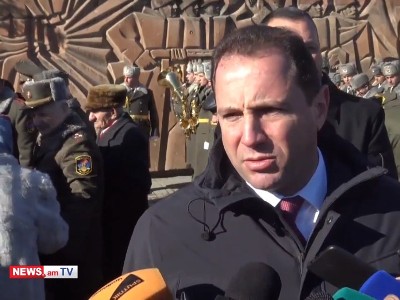 Defense Minister: Situation on border is relatively calm