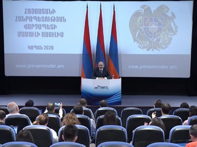 Այս մշակութային կոլեկտիվները պետք են եղել, որ գնան նախընտրական քարոզարշավներին՝ ճառեր ասեն. Նիկոլ Փաշինյան