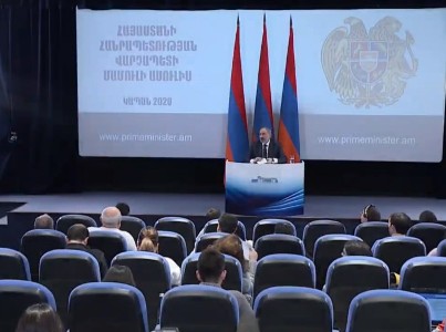 Armenia PM: Constitutional reform should lead to justice reform