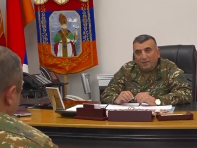 Karabakh Defense Army commander: In 2019 we have significant reduction in ceasefire violations