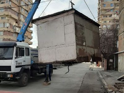 Աջափնյակում մեկնարկել են ապօրինի կրպակների ապամոնտաժման աշխատանքները