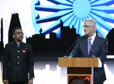 Armenia deputy PM attends event dedicated to national holiday of India