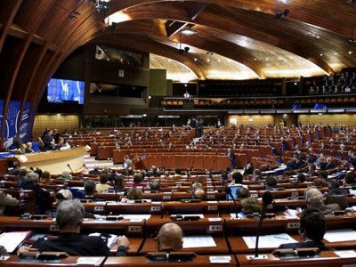 PACE winter session opens in Strasbourg