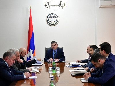 ԱՀ պետական նախարարը հանձնարարել է ԱՀ բնապահպանության նախարարությանը սեղմ ժամկետում առաջարկություն ներկայացնել