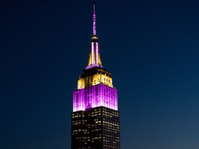 Empire State Building-ը լուսավորվել է ի պատիվ Կոբի Բրայանտի