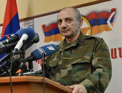 Karabakh President: May God protect our national defenders