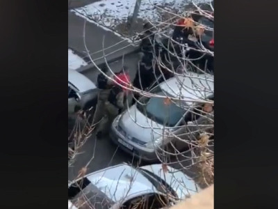 Armenia activist detained