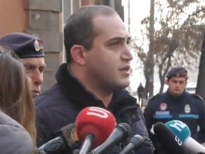 Armenia NGO president: 2 opposition party members also apprehended
