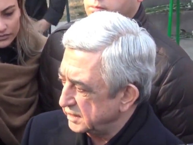 Armenia 3rd President on PM's statement