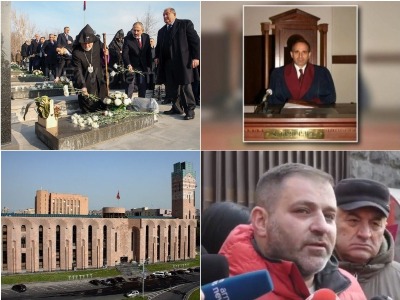 Armenia celebrates Army Day, Armenian opposition activists detained, 28.01.20 digest