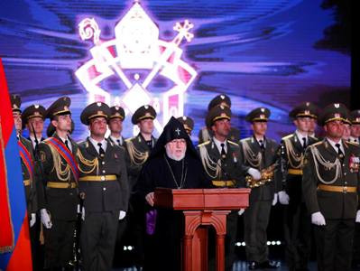 «Հայրենիքի ազատ ու անվտանգ կյանքը և հանուն այդ անվտանգության մեր միասնականությունը ամեն ինչից վեր են». Գարեգին Բ