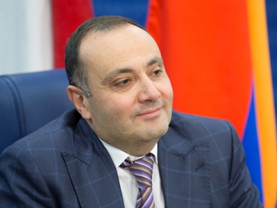 Armenian Ambassador, Russian Deputy FM discuss issues on all-European agenda