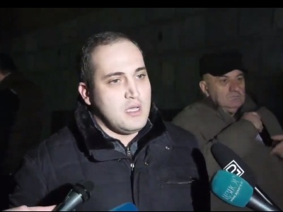"Civil Consciousness" NGO president Narek Samsonyan released
