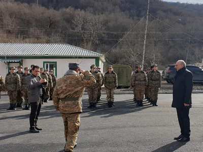 Մի քանի տարում բնակարանային հերթացուցակում գտնվող բոլոր սպաների հարցը լուծվելու է. Բակո Սահակյան (ֆոտո)