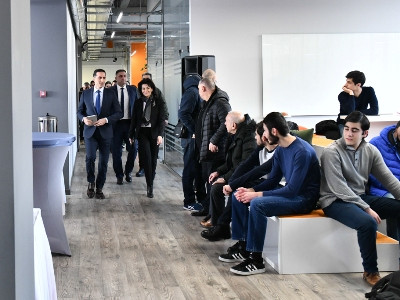 Աննա Հակոբյանը ներկա է գտնվել «1991 ստորաբաժանում» նախապատրաստական դասընթացների մեկնարկն ազդարարող միջոցառմանը