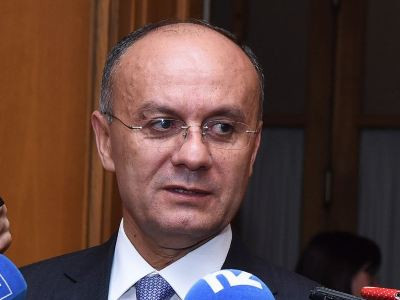 Armenia ex-defense minister: I didn't discuss any political issue with parliamentary speaker