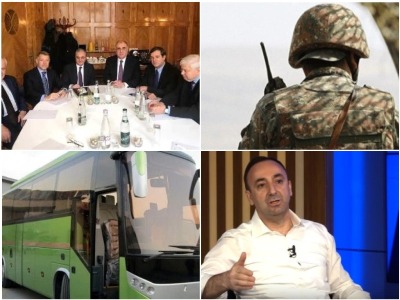 Armenia and Azerbaijan FM's meet, 2 Chinese citizens isolated in Yerevan amid coronavirus, 29.01.20 digest