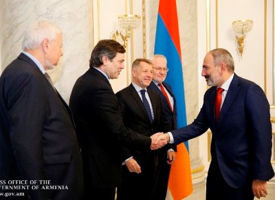 Newspaper: OSCE Minsk Group Co-Chairs have rather tough conversation with Armenia FM