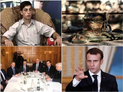 Soldier dies in Artsakh, Macron speaks on Armenian Genocide denial, 30.01.2020 digest