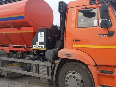 Երևանի քաղաքապետարանին հերթական «ԿամԱԶ» ավտոմեքենան են նվիրել