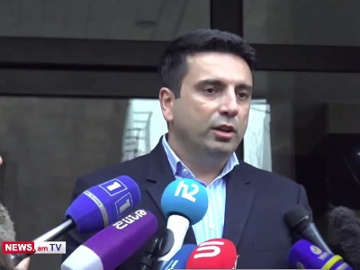 Ալեն Սիմոնյանը պարզաբանել է, թե որ «Նոր Զովքը» նկատի ուներ