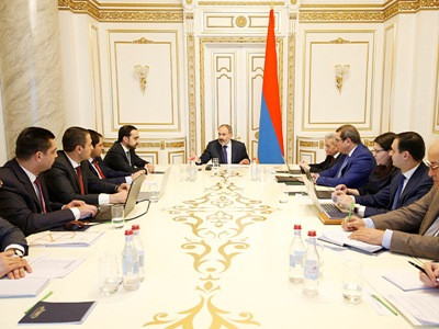 Armenia PM convenes consultation devoted to introduction of new property tax system